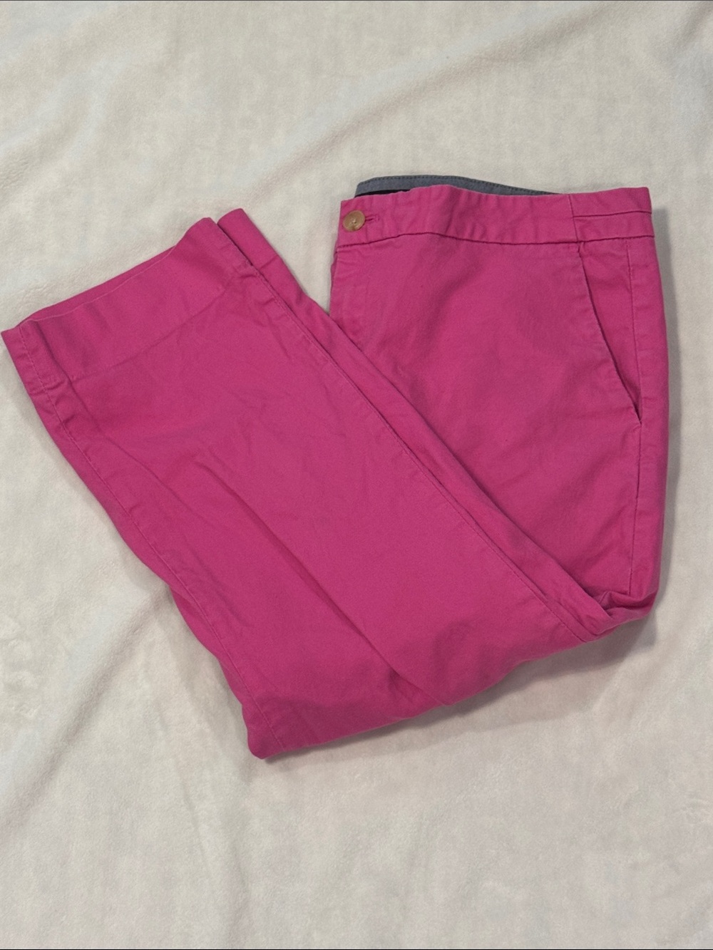 Hampton Fit Banana Republic Pink Women's Pants - Size 14p